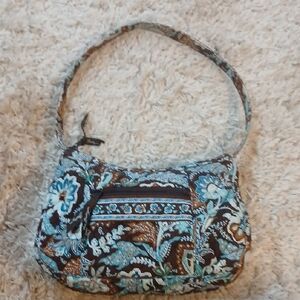 Floral Patterned Shoulder Bag